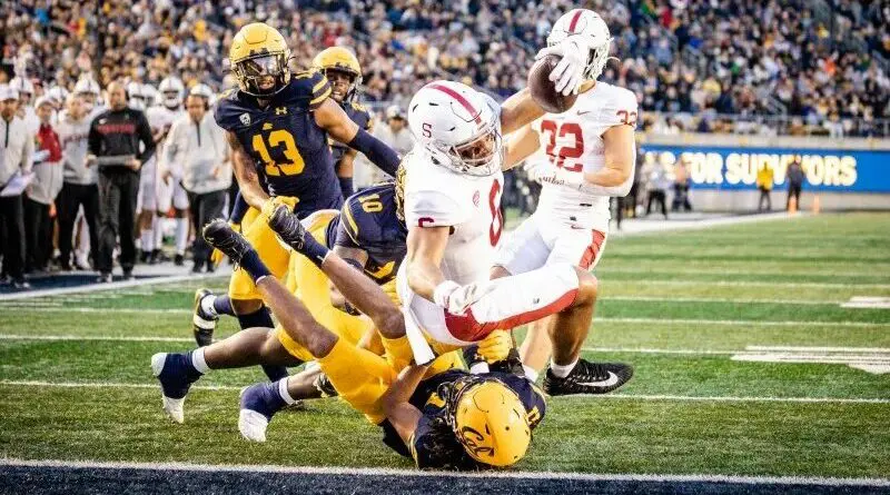 stanford vs cal football 2022