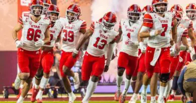 utah running onto field Jack Gambassi:The Daily Utah Chronicle
