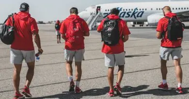 utes at airport