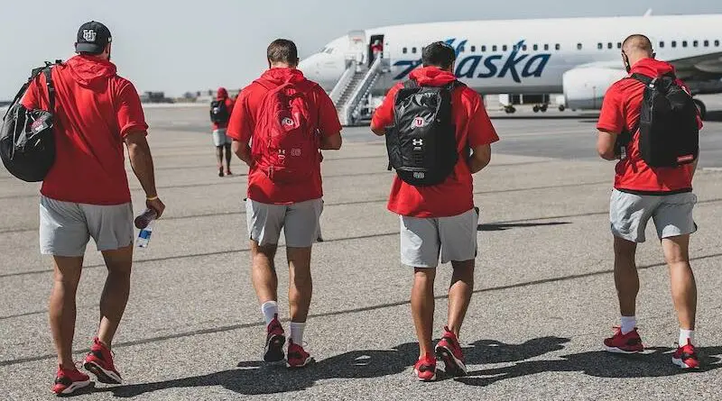 utes at airport