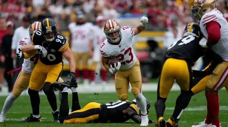 49ers vs steelers