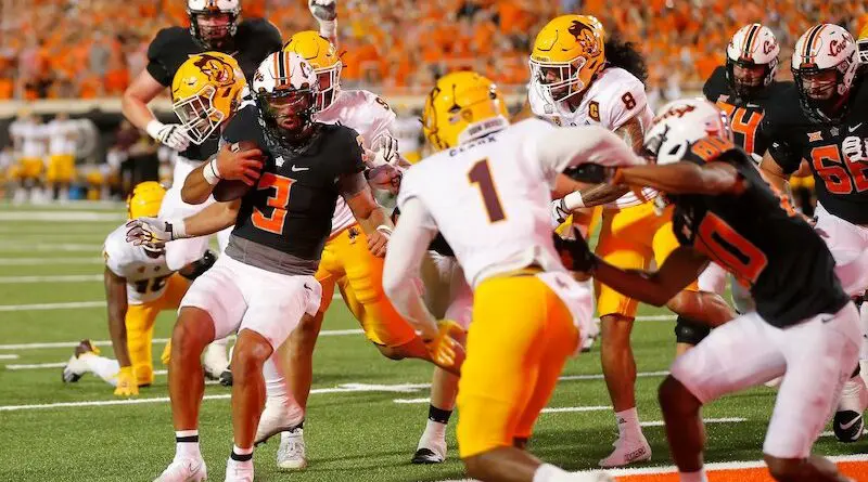 ASU vs Ok ST