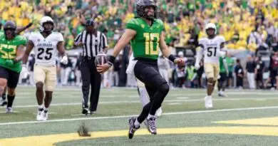 Bo Nix Oregon