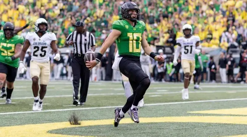 Bo Nix Oregon