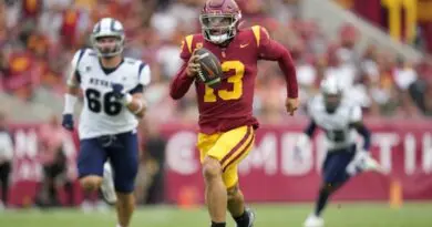 Caleb Williams vs Nevada