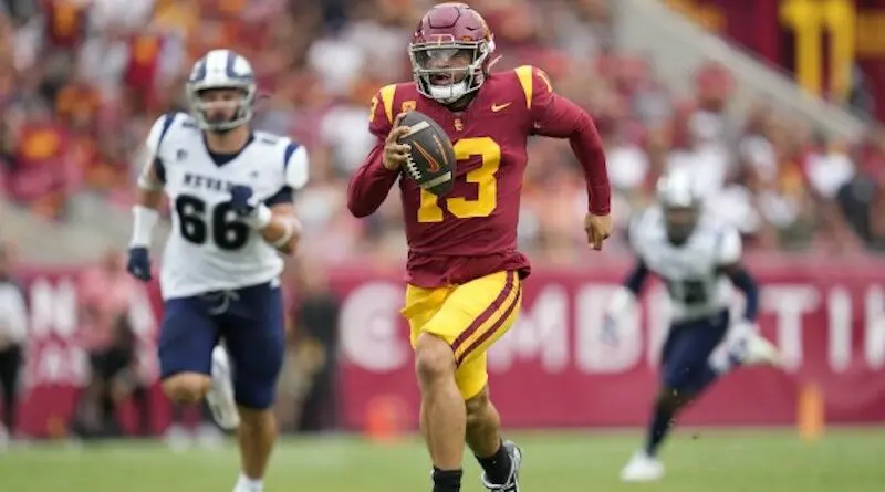 Caleb Williams vs Nevada