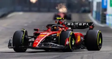 Carlos Sainz Singapore 2023