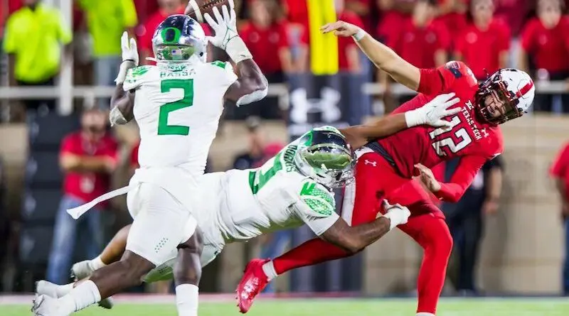 Oregon Texas Tech