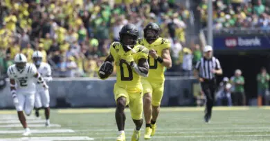 Oregon vs PSU