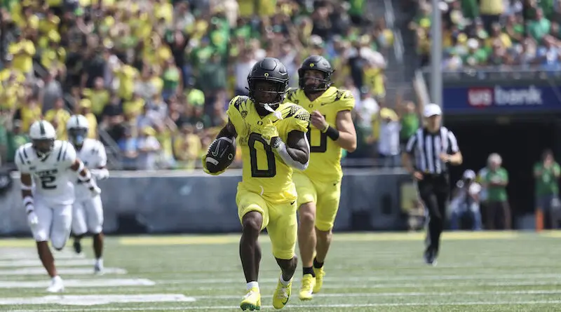 Oregon vs PSU