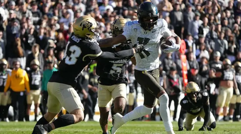Troy Franklin vs CU
