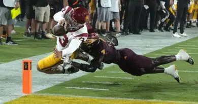 USC vs Arizona
