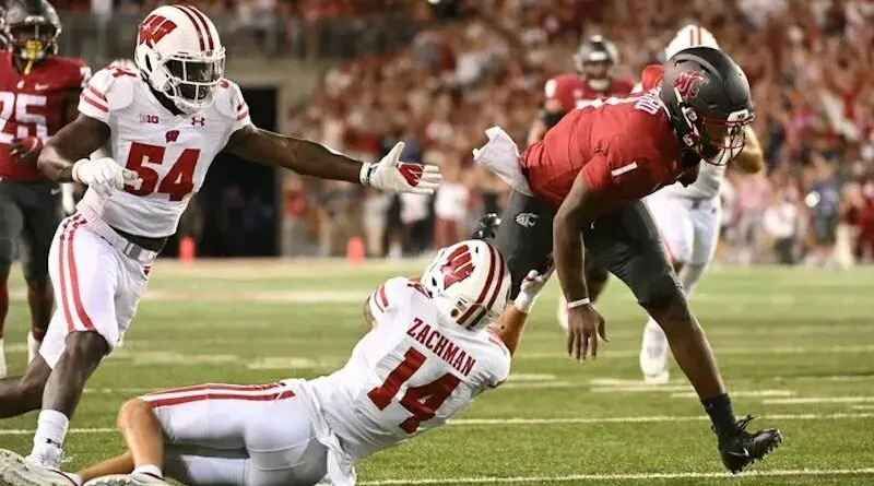 WSU vs Wiscsonsin