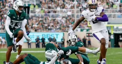 Washington vs MSU