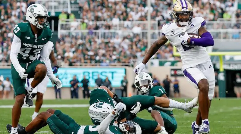 Washington vs MSU