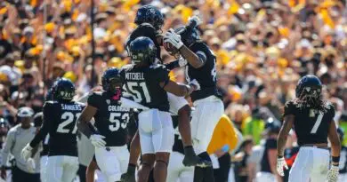 colorado football celebrating 2023