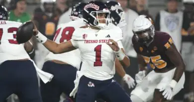 mikey keene fresno stat vs ASU 2023-2