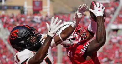 oregon state vs utah espn
