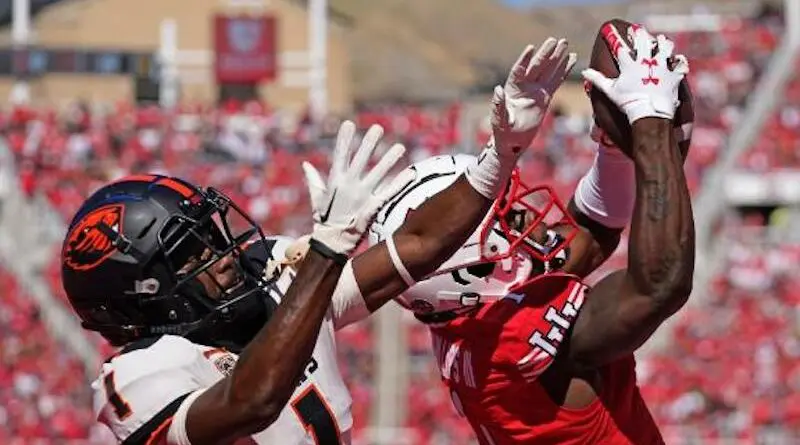 oregon state vs utah espn