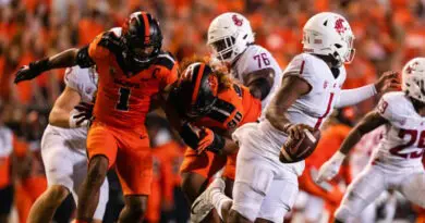 Washington State v Oregon State