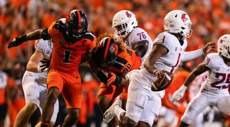 Washington State v Oregon State