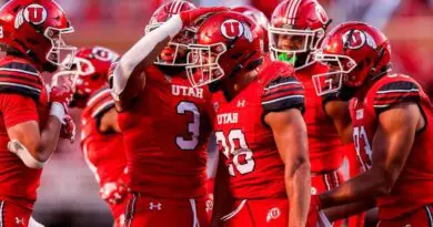 utah celebrating vs florida 2023