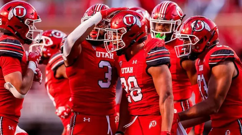 utah celebrating vs florida 2023