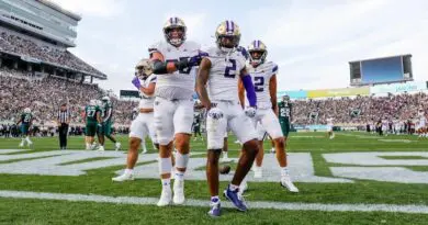 uw vs msu 2023 celebration