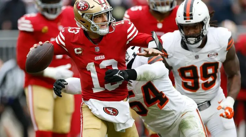 49ers vs Browns