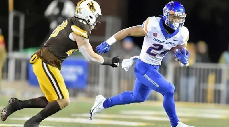 BSU vs Wyoming 2022