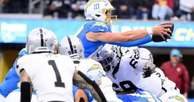 Chargers Raiders Birmingham Pasadena Star News