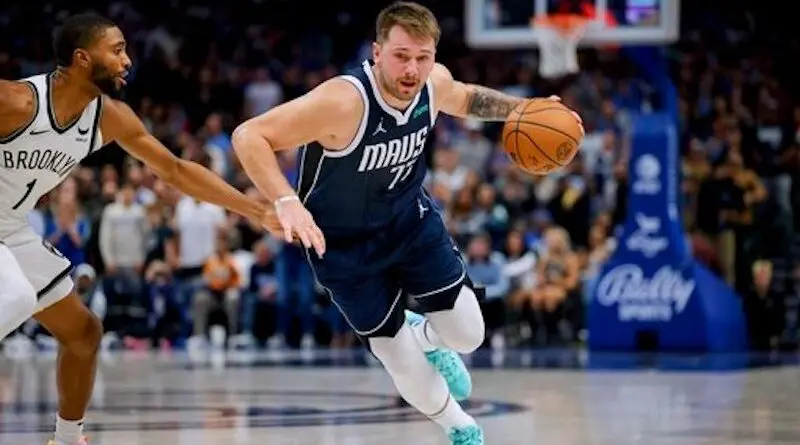 Doncic vs Nets
