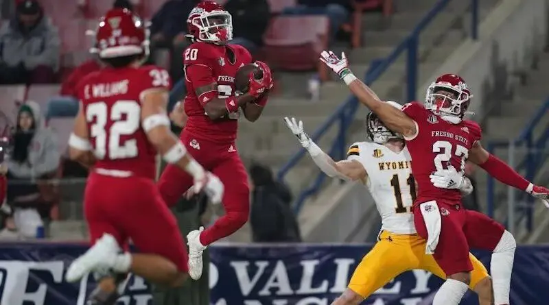 Fresno St vs Wyoming 2022