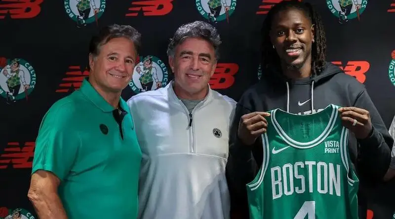 Holiday to Celtics