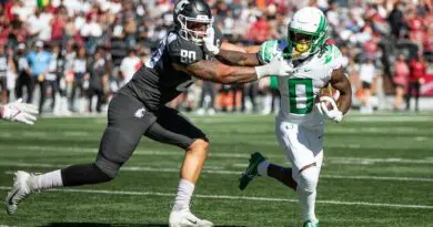 ORegon vs WSU 2022