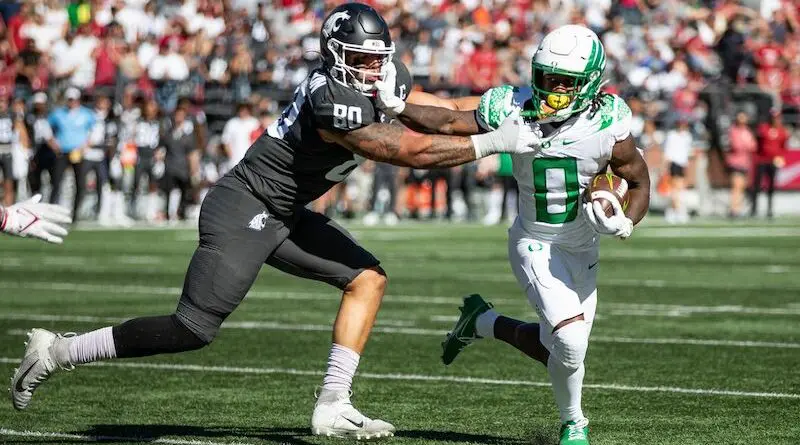ORegon vs WSU 2022