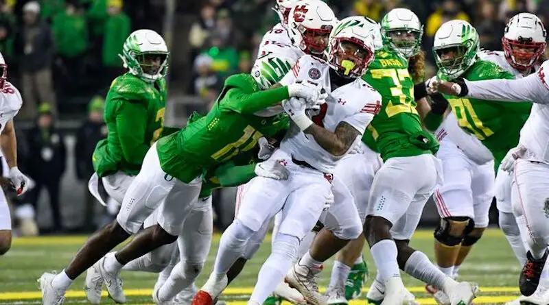 Oregon vs Utah 2022