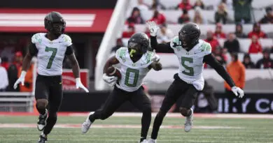 Oregon vs Utah