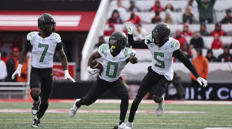 Oregon vs Utah