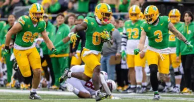 Oregon vs WSU Irving