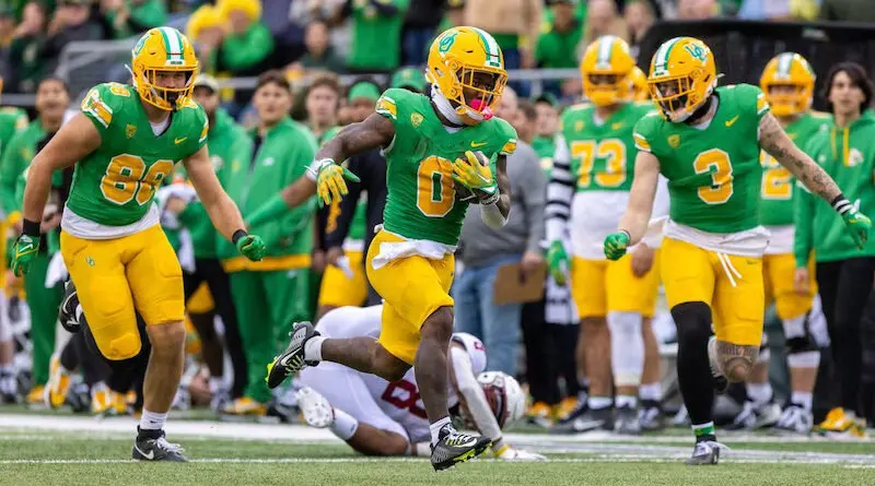 Oregon vs WSU Irving
