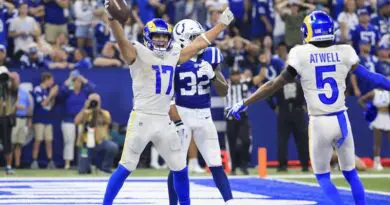 Rams vs Colts