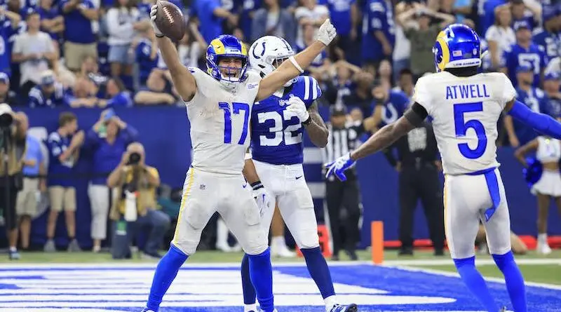 Rams vs Colts