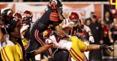 Utah vs USC 2022