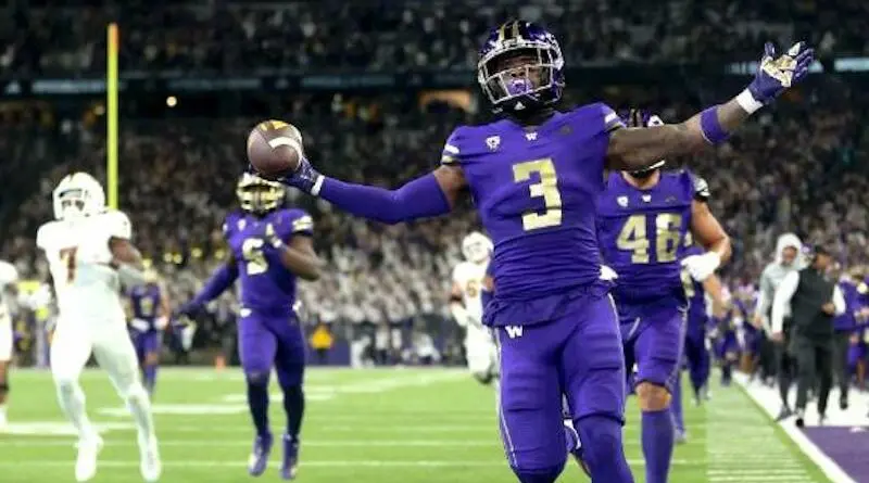 Washington vs ASU