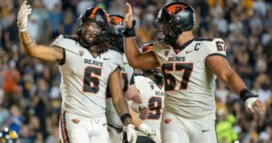 beavers vs cal