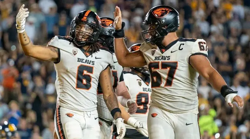 beavers vs cal