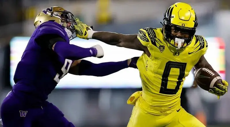 uw vs uo stiff arm 2023