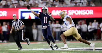 COLLEGE FOOTBALL: NOV 04 UCLA at Arizona