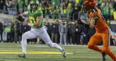 Bo Nix Oregon